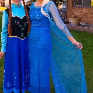 Elsa costume dress